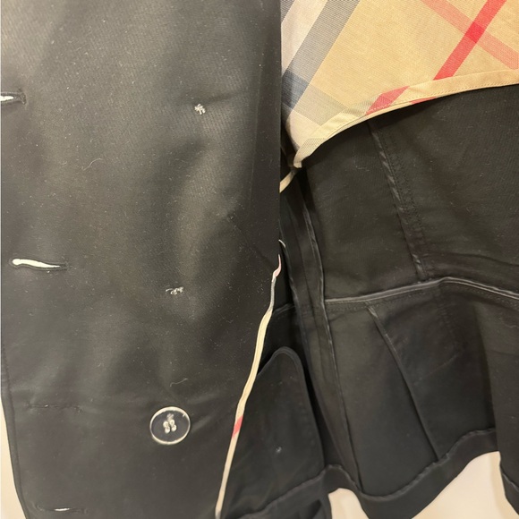 Short Burberry Trench - Size S - Picture 5 of 6